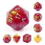 HD Aurora Dice: Solar Wind | 7 Die Polyhedral Set