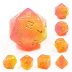 HD Aurora Dice: Swing Time | 7 Die Polyhedral Set