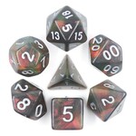 HD Aurora Dice: Night Wish | 7 Die Polyhedral Set