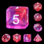 HD Aurora Dice: Carbon Stars | 7 Die Polyhedral Set