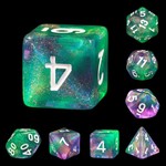 HD Aurora Dice: Portion | 7 Die Polyhedral Set