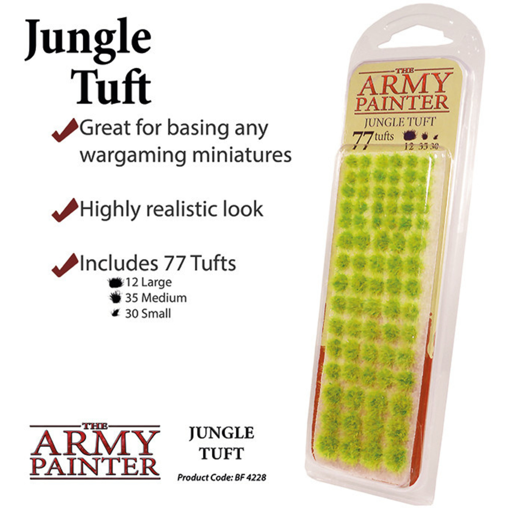 Army Painter Basing Tuft: Battlefields: Jungle Tuft