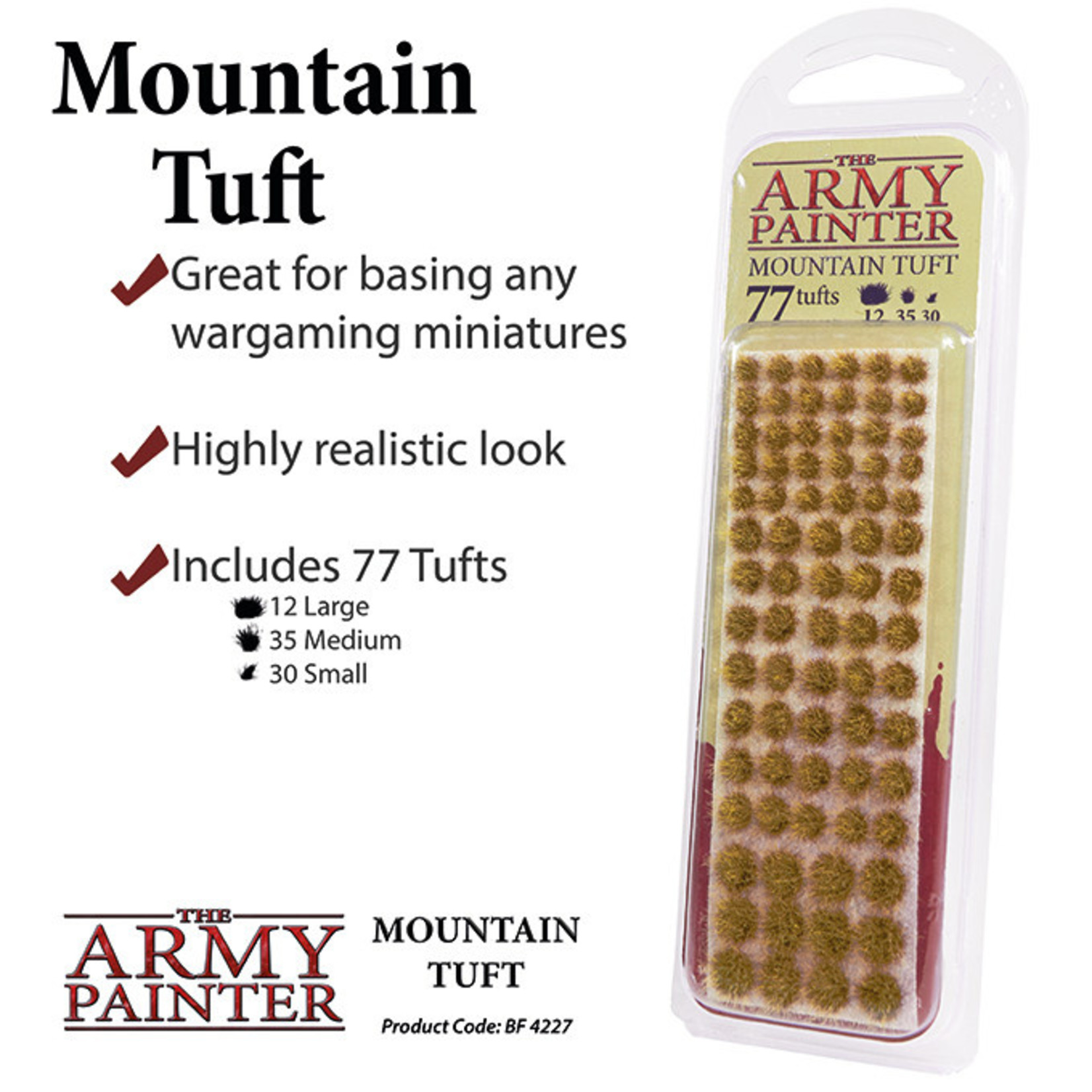 Army Painter Basing Tuft: Battlefields: Mountain Tuft