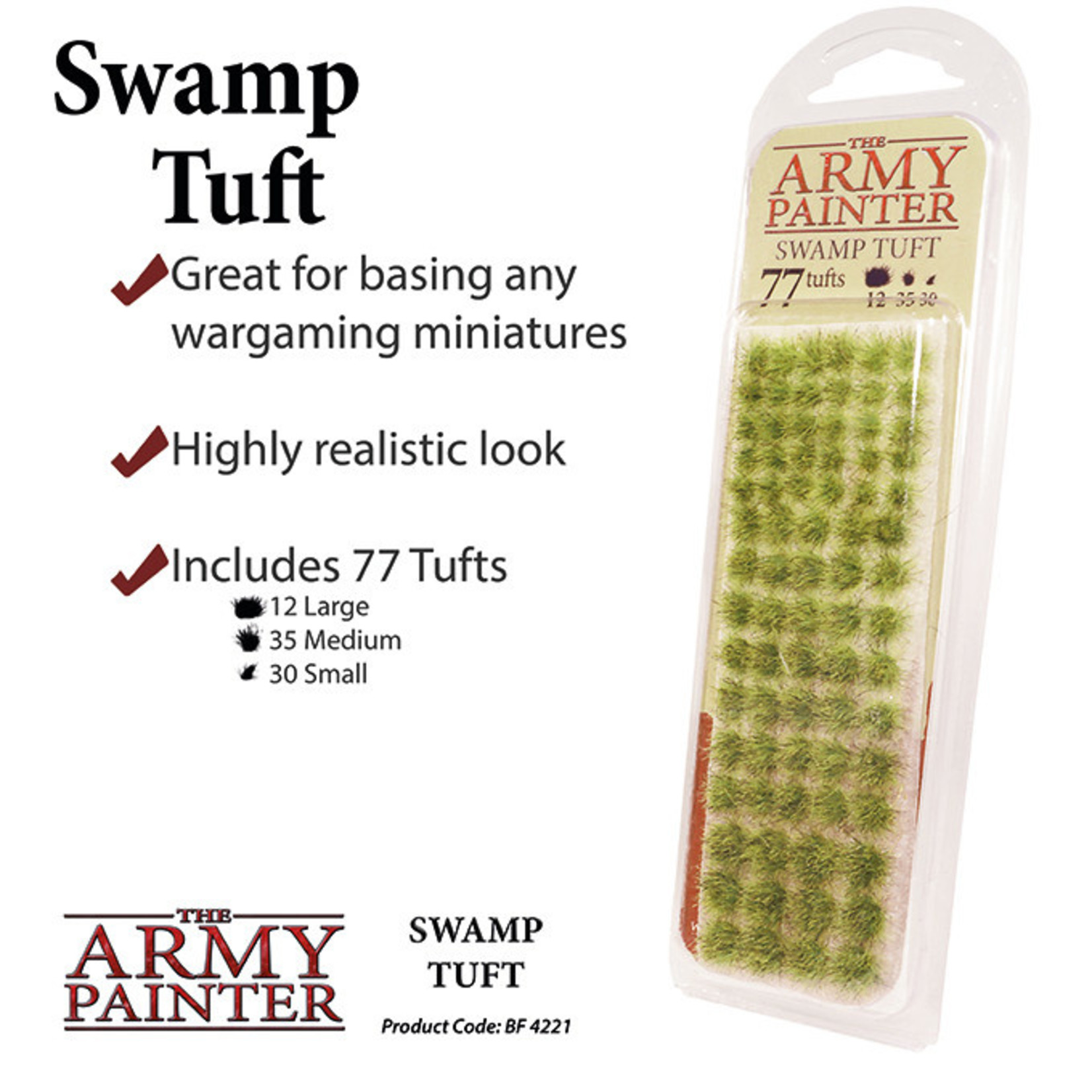 Army Painter Basing Tuft: Battlefields: Swamp Tuft