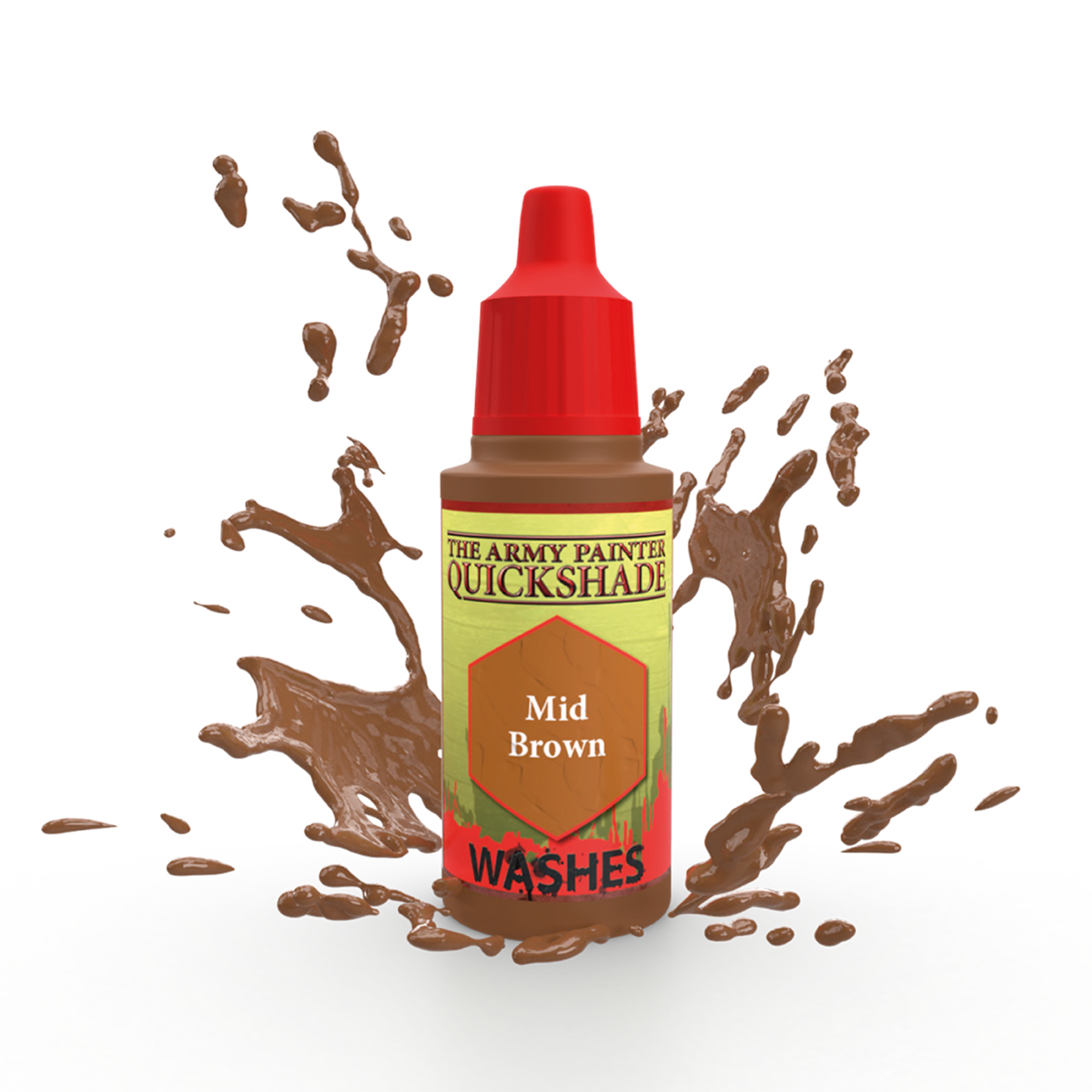 Army Painter Quickshade: Wash - Mid Brown