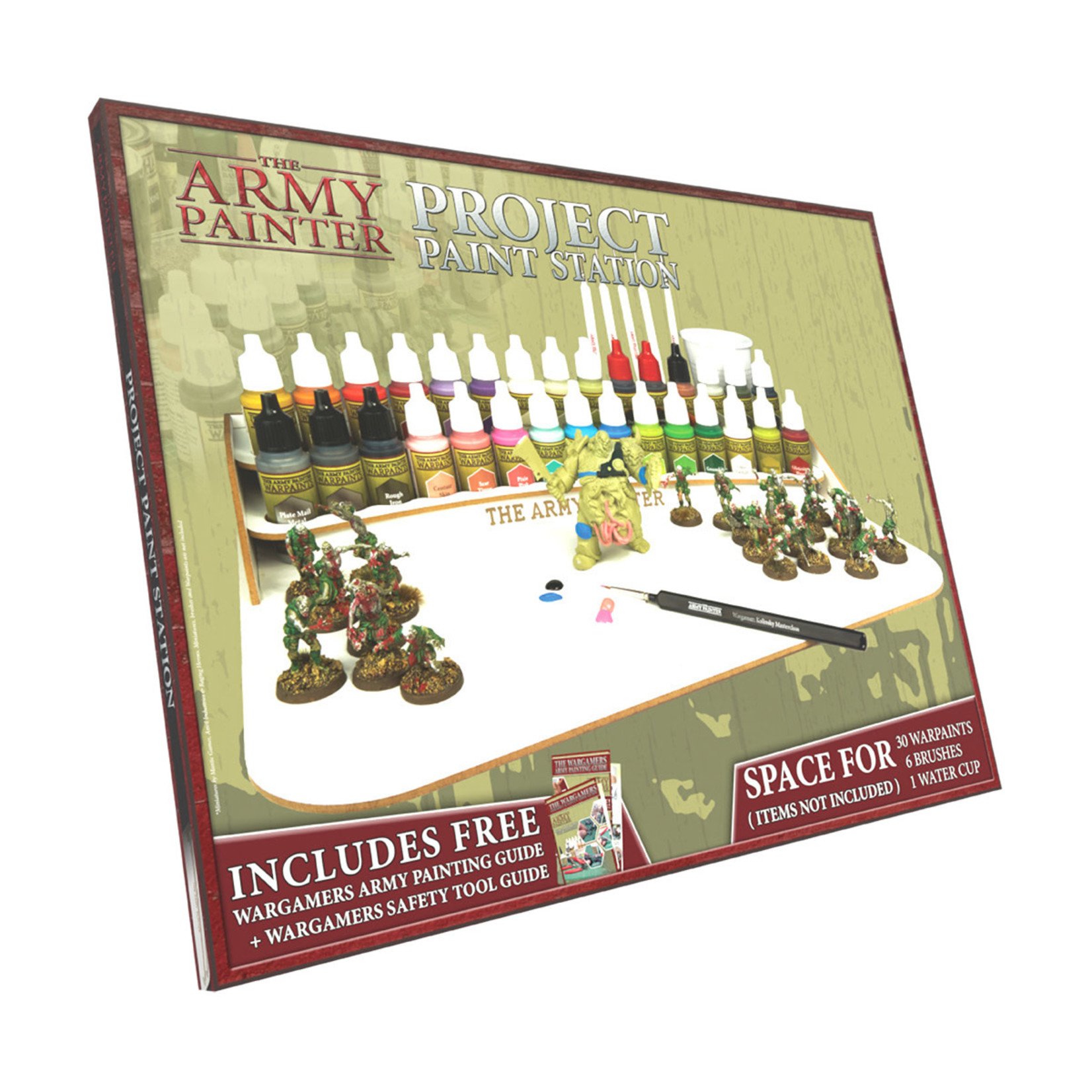 Army Painter Tools: Project Paint Station