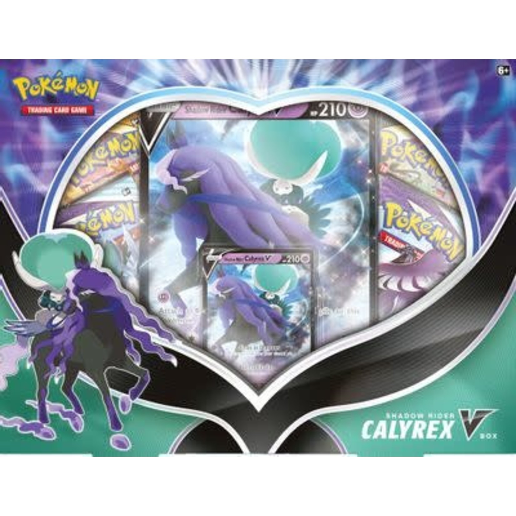 Pokemon: Shadow Rider Calyrex V Box