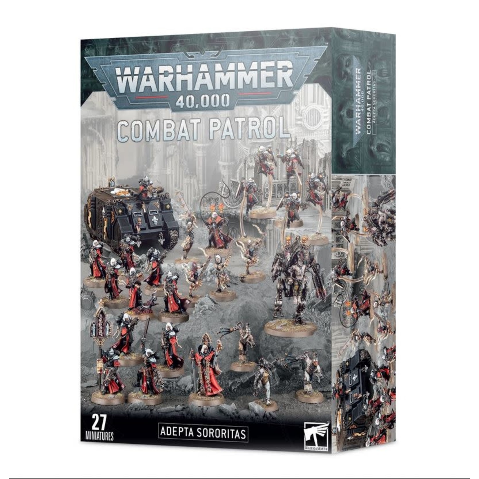 40K: Combat Patrol - Adepta Sororitas