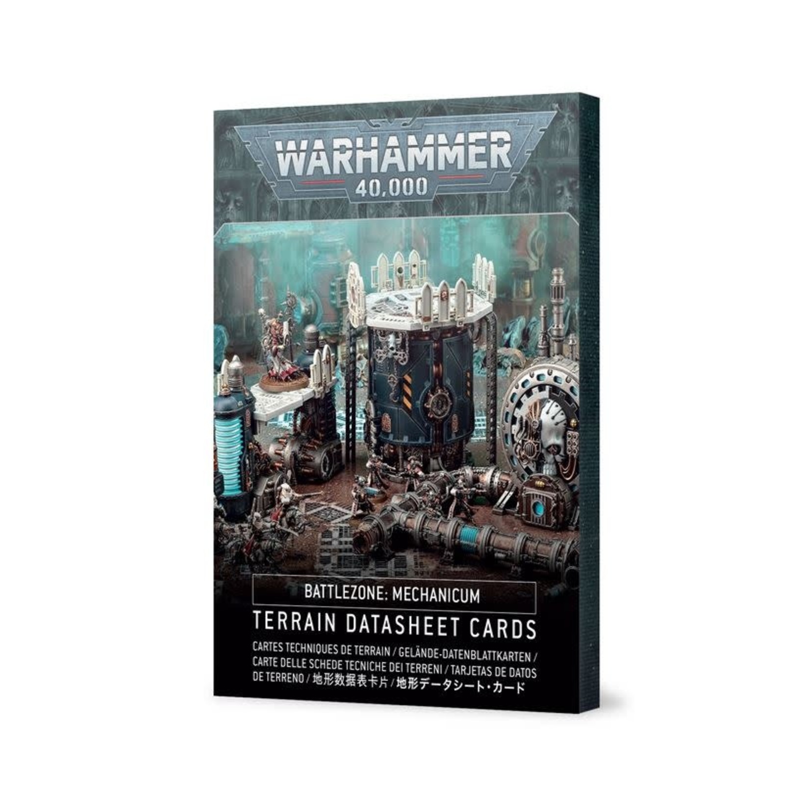 40K: Battlezone Mechanicum - Terrain Datacards