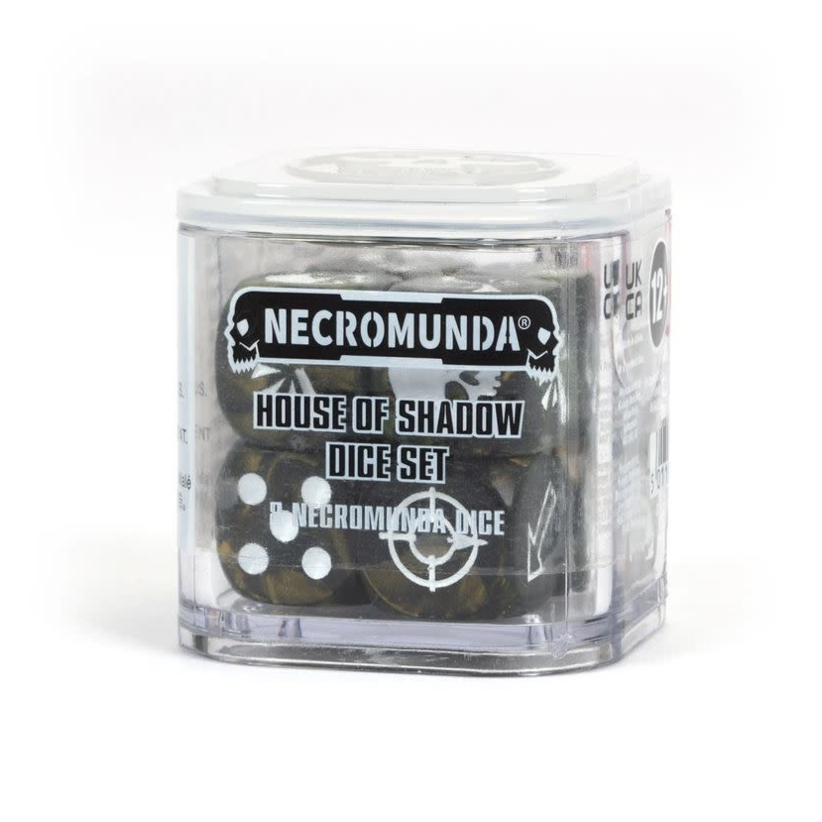 Necromunda: House of Shadows Dice