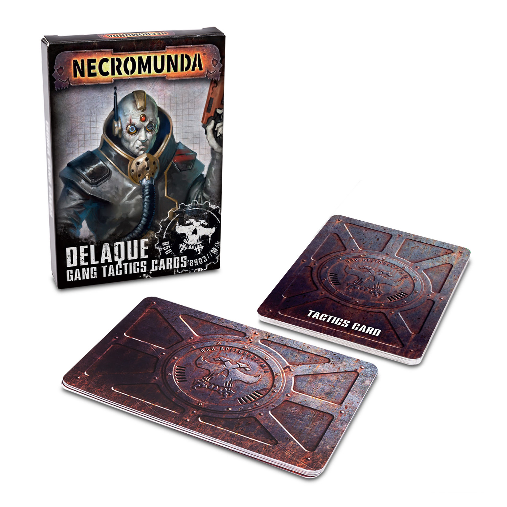 Necromunda: Delaque Gang Tactic Cards