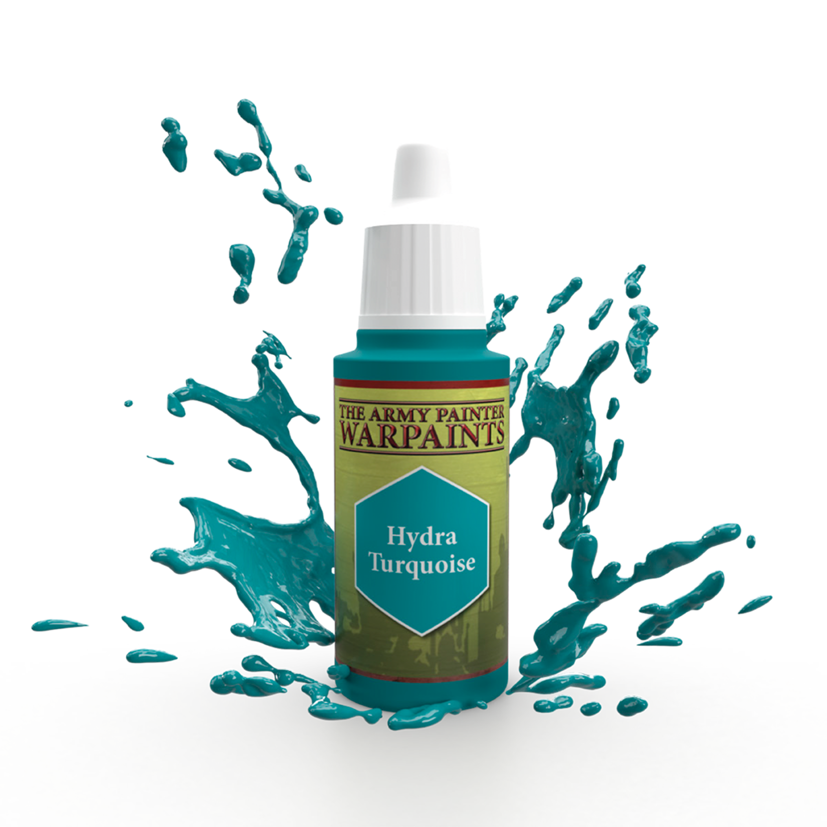 Army Painter Warpaints: Acrylics - Hydra Turquoise