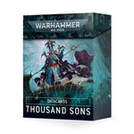 40K: Datacards - Thousand Sons