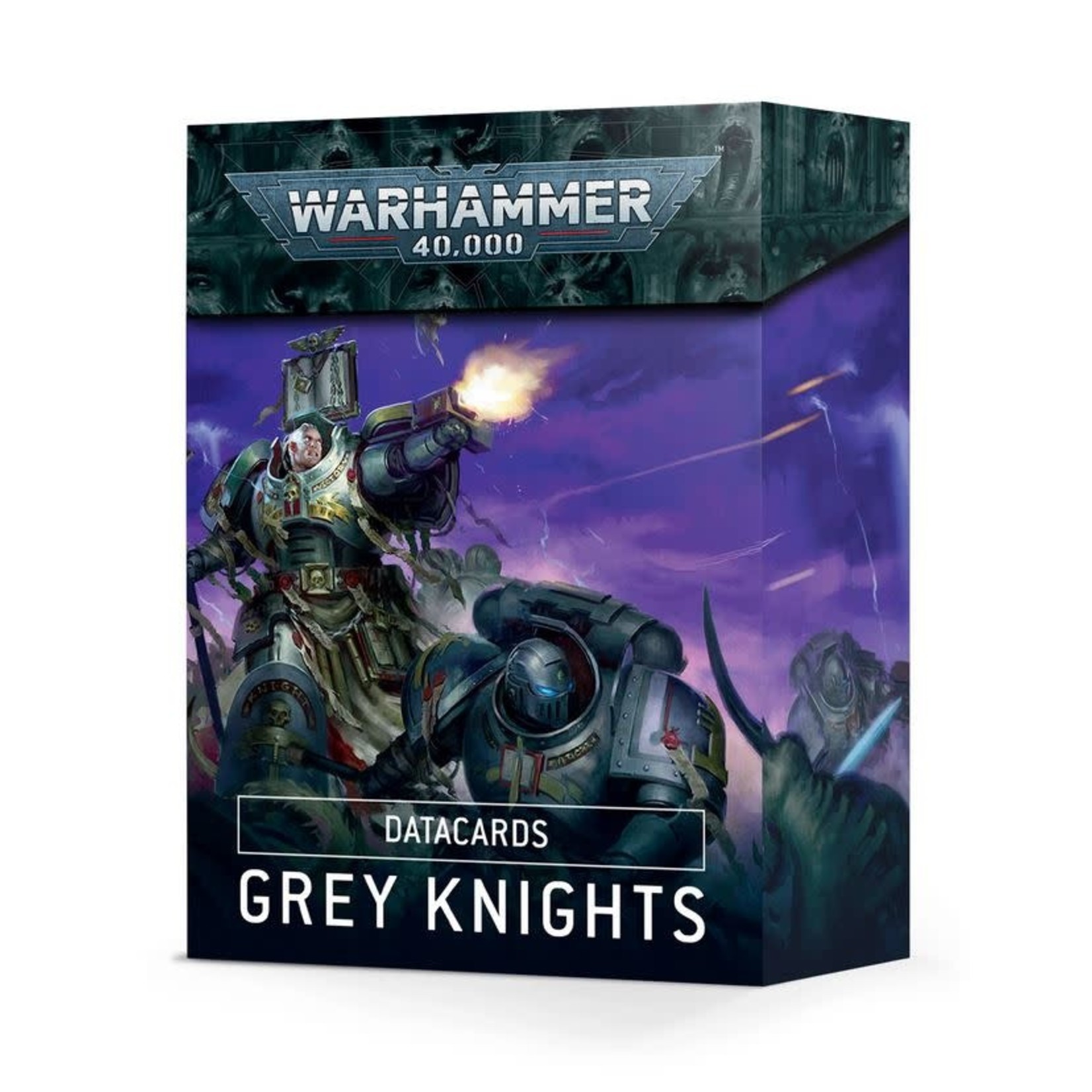 40K: Datacards - Grey Knights