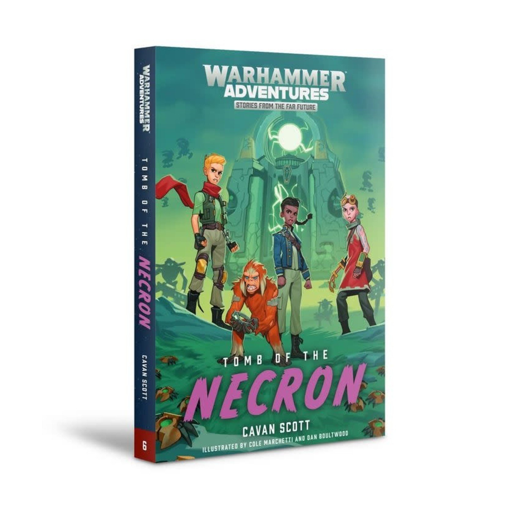 Warped Galaxies: Tomb of the Necron (Paperback)