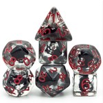 Foam Brain Inclusion Dice: Vampire Bats Dice Set