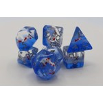 Foam Brain Inclusion Dice: Koi Pond Dice Set