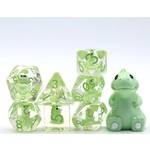 Foam Brain Inclusion Dice: Baby T-Rex Dice Set