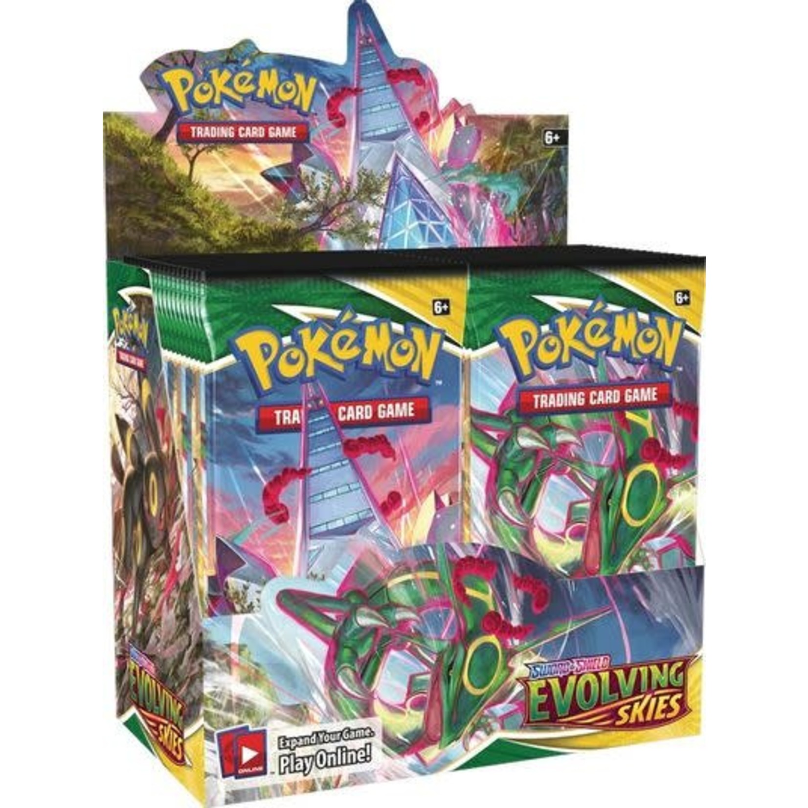 Pokemon: Evolving Skies Booster Pack (All Sales Final/Pick Up Only)