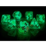 Sirius Dice: Lucky Charm Glowworm | 8 Die Polyhedral Set | SDZ000605