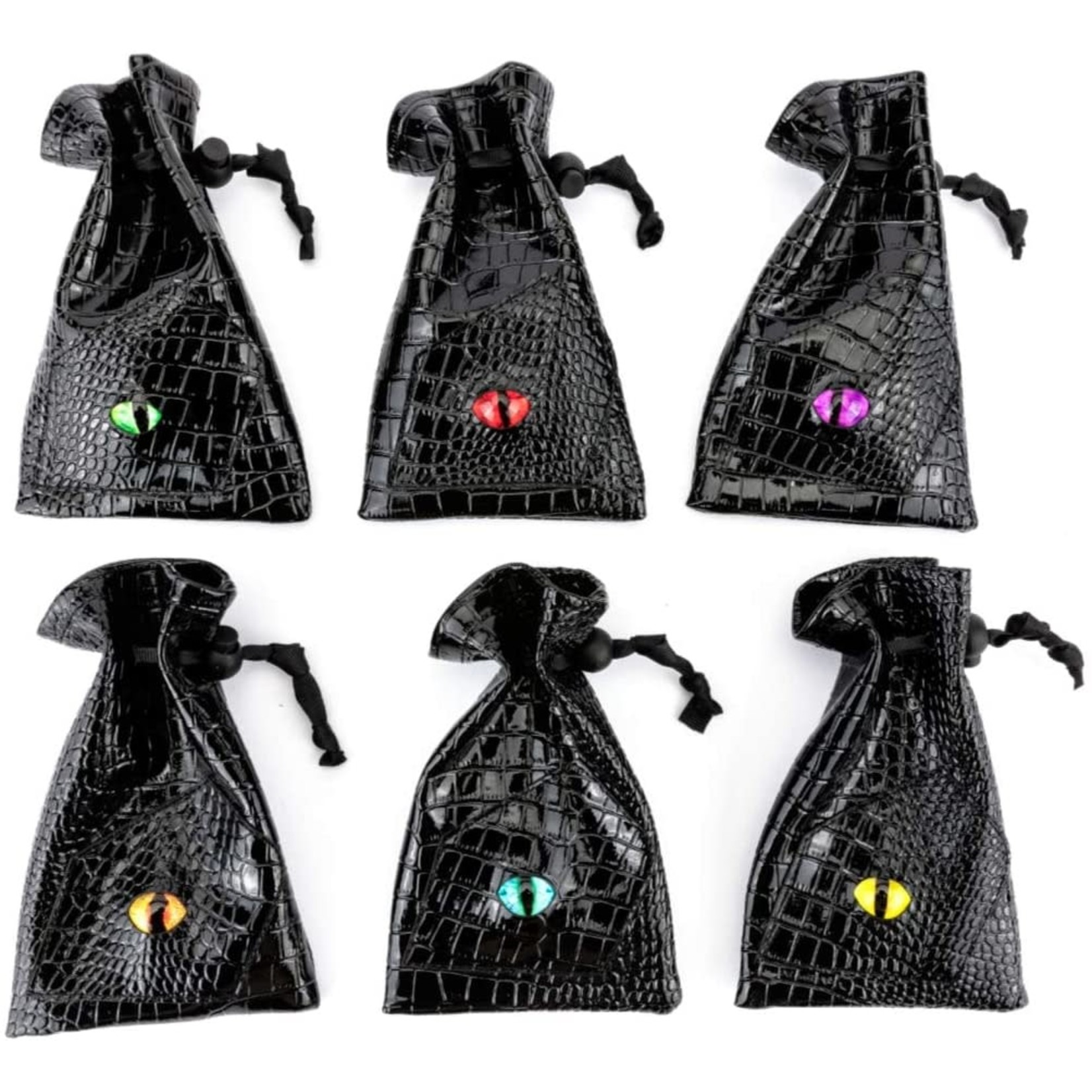 Dice Bag: Monster Eye - Blue