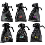 Dice Bag: Monster Eye - Purple