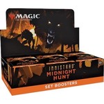 MTG: Innistrad Midnight Hunt - Set Booster Box
