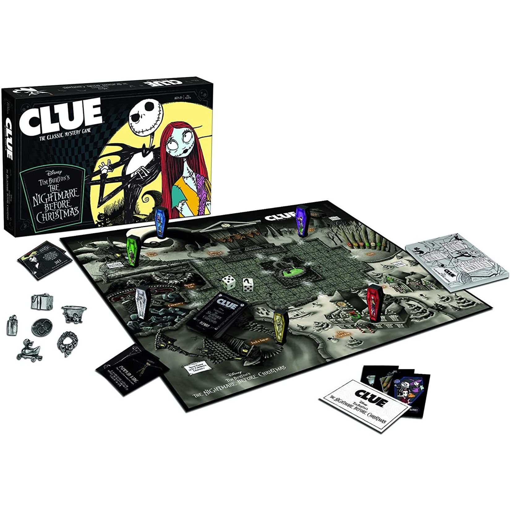 Clue: The Nightmare Before Christmas