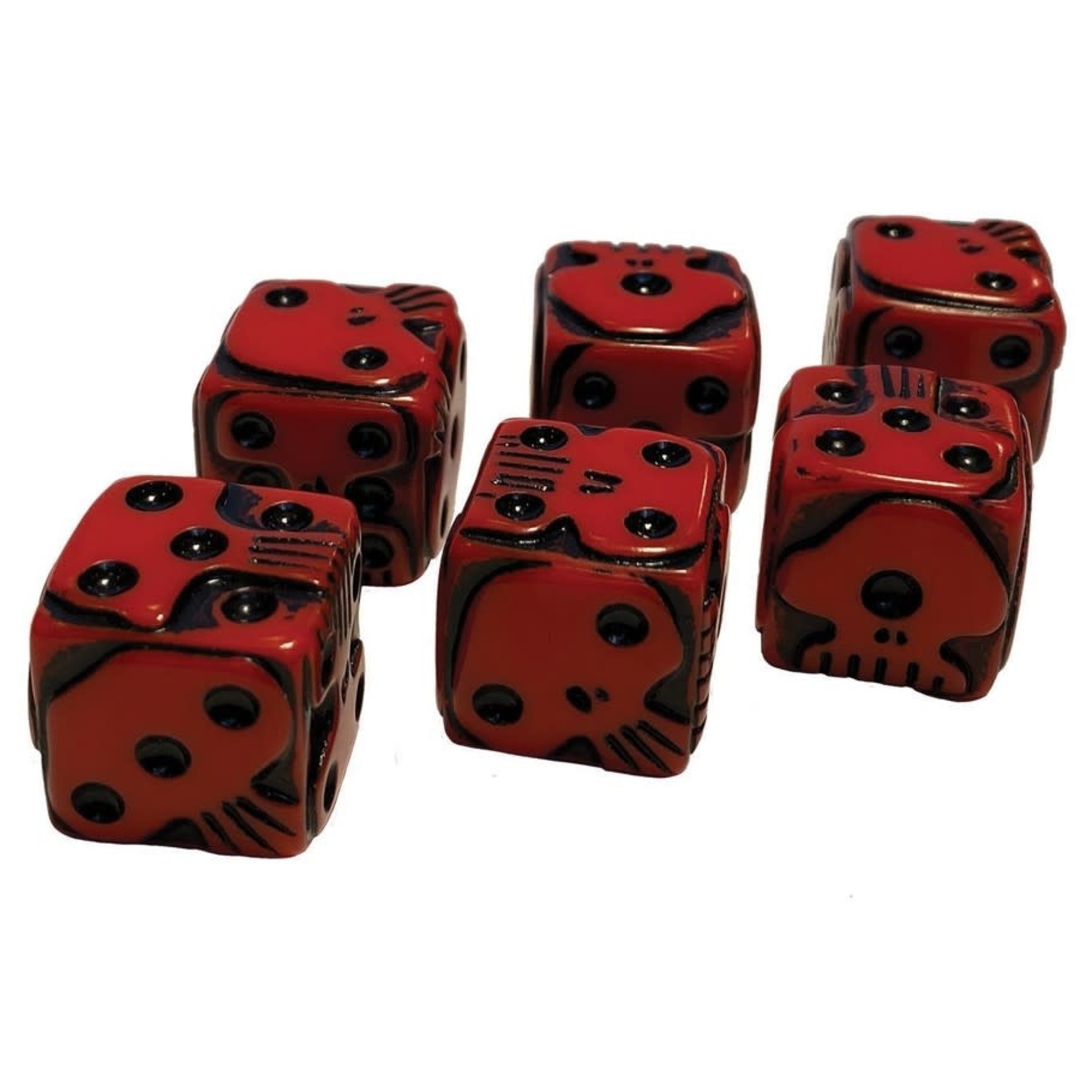 Premium Character Dice: Nightmare Before Christmas d6 Dice Set (6)