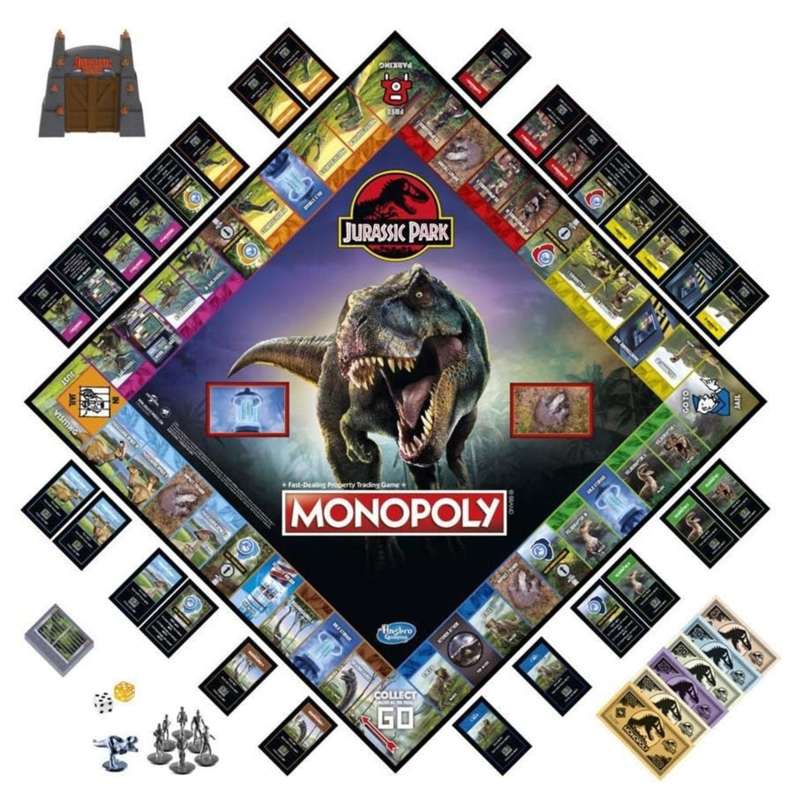 Monopoly: Jurassic Park
