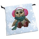 Dice Bag: Festive Owls