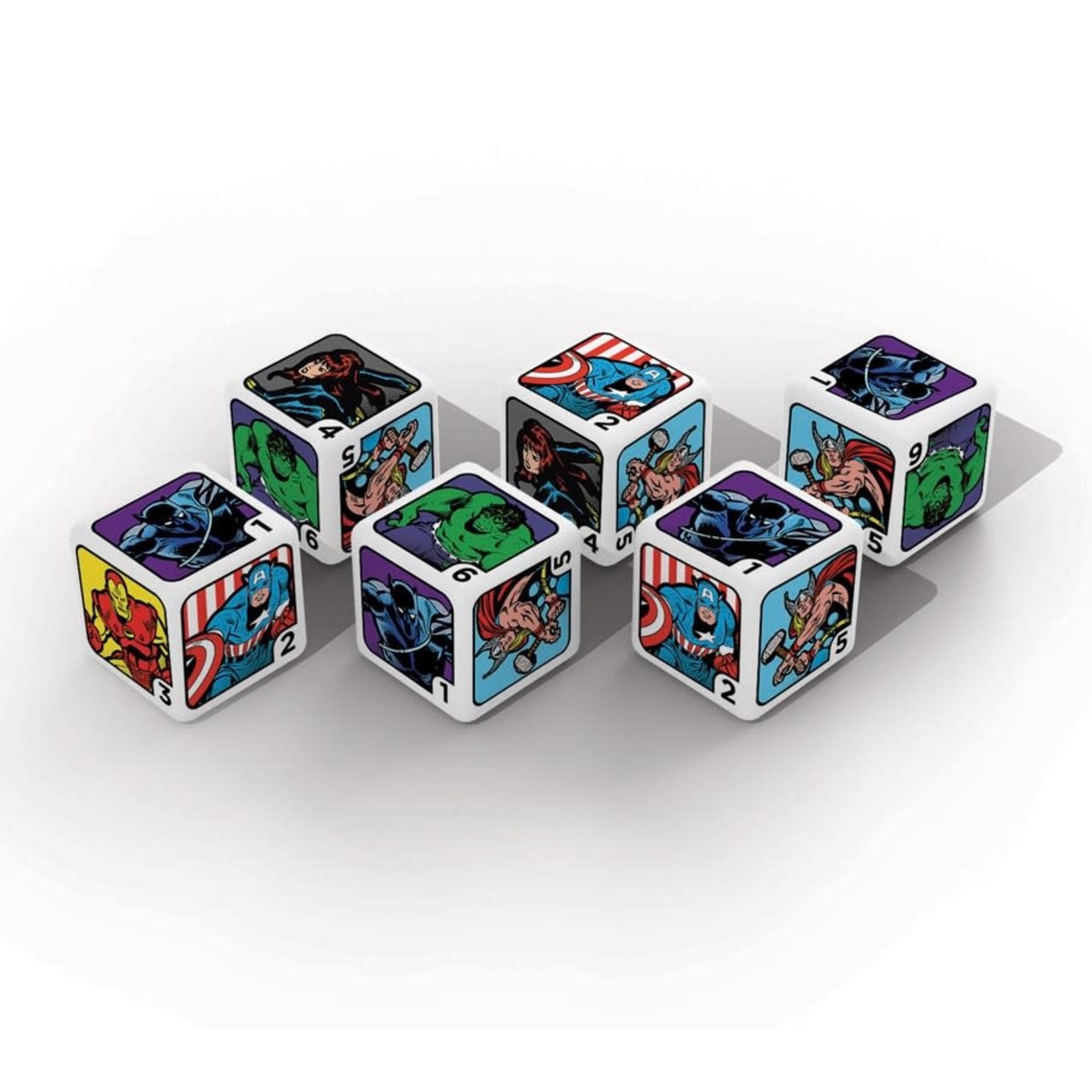 Character Dice: Marvel Avengers