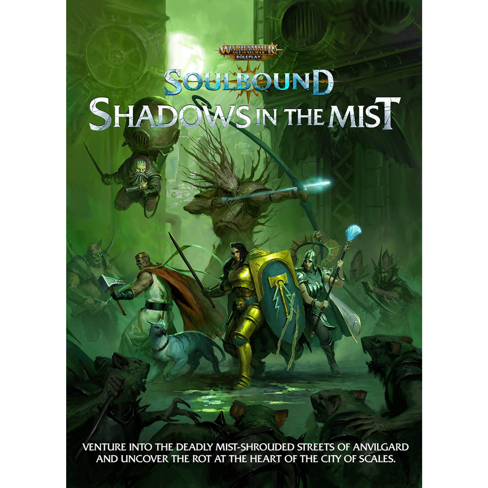Warhammer Age of Sigmar RPG: Shadows in the Mist Dragon Cache