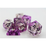 Foam Brain Inclusion Dice: Purple Unicorn Dice Set