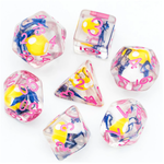 Foam Brain Inclusion Dice: Fairytale Mushrooms Dice Set