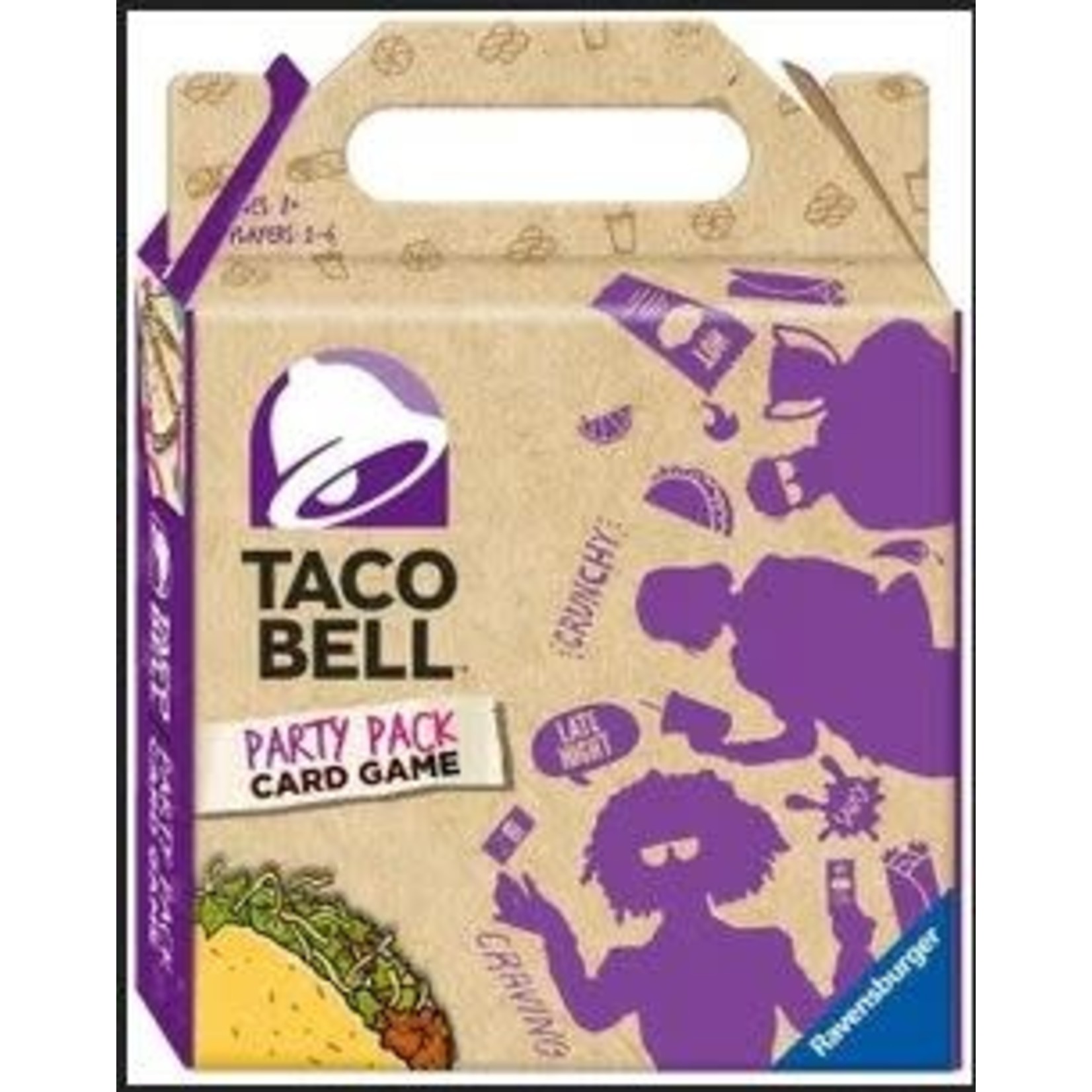 Taco Bell Party Pack Card Game