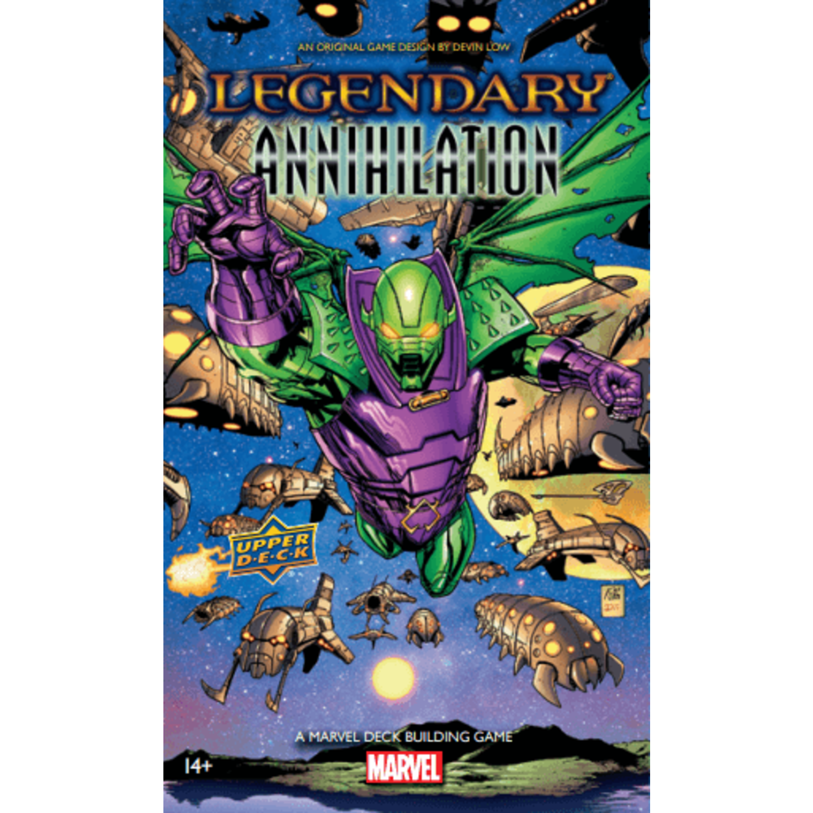 Legendary: A Marvel Deck Building Game – Annihilation