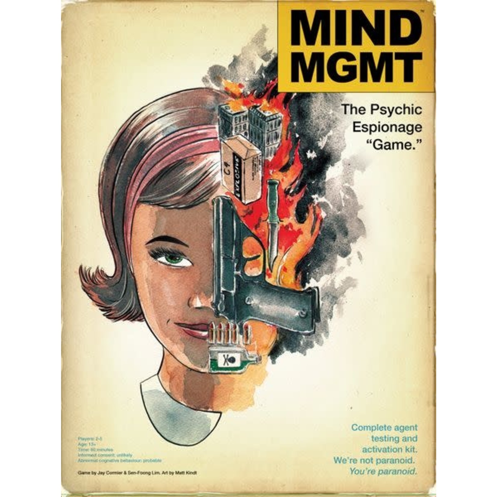 Mind MGMT: The Psychic Espionage “Game"
