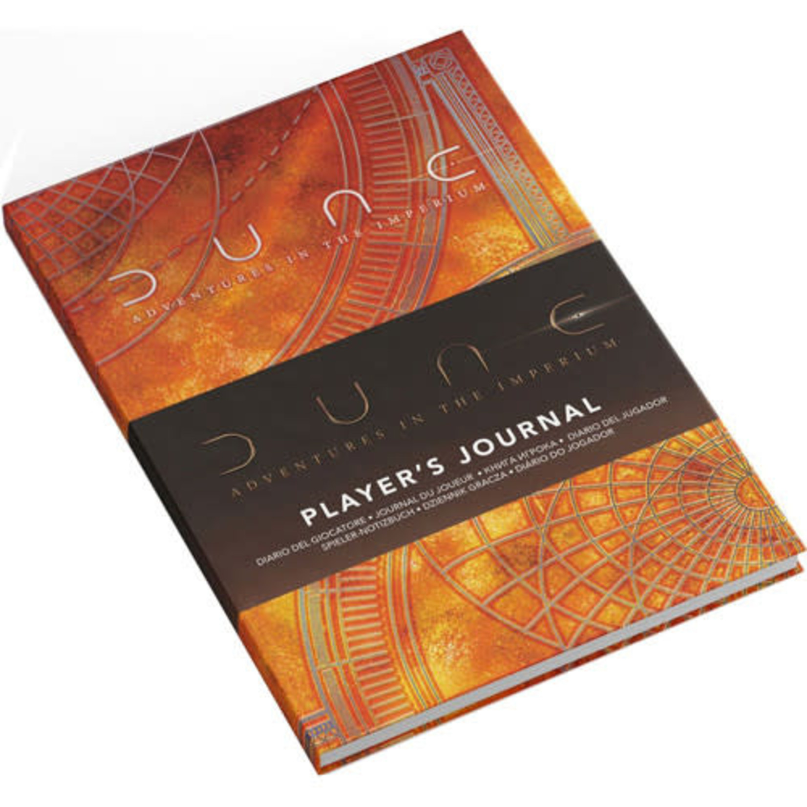Dune RPG: Player's Journal
