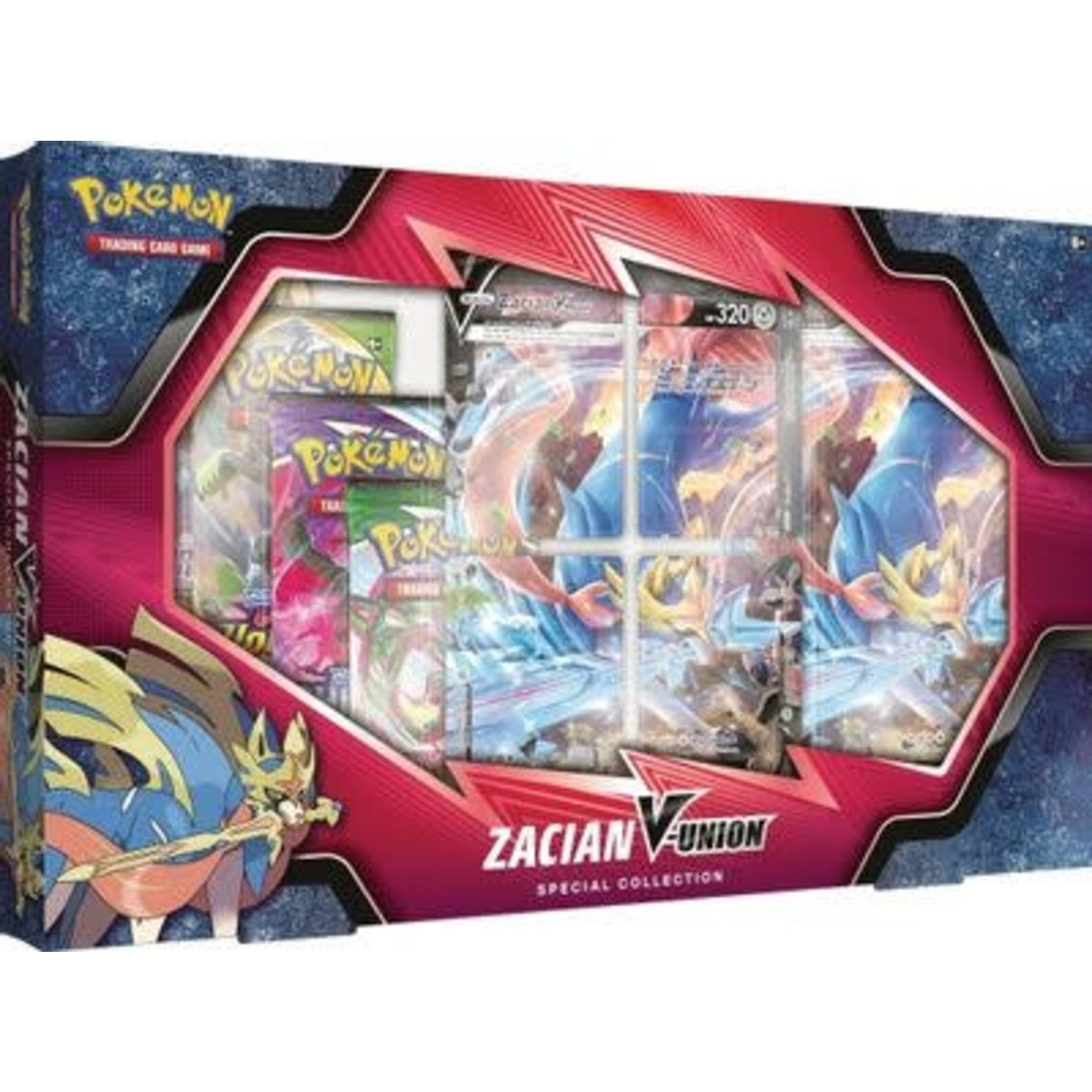 Pokemon: Zacian V-Union Special Collection