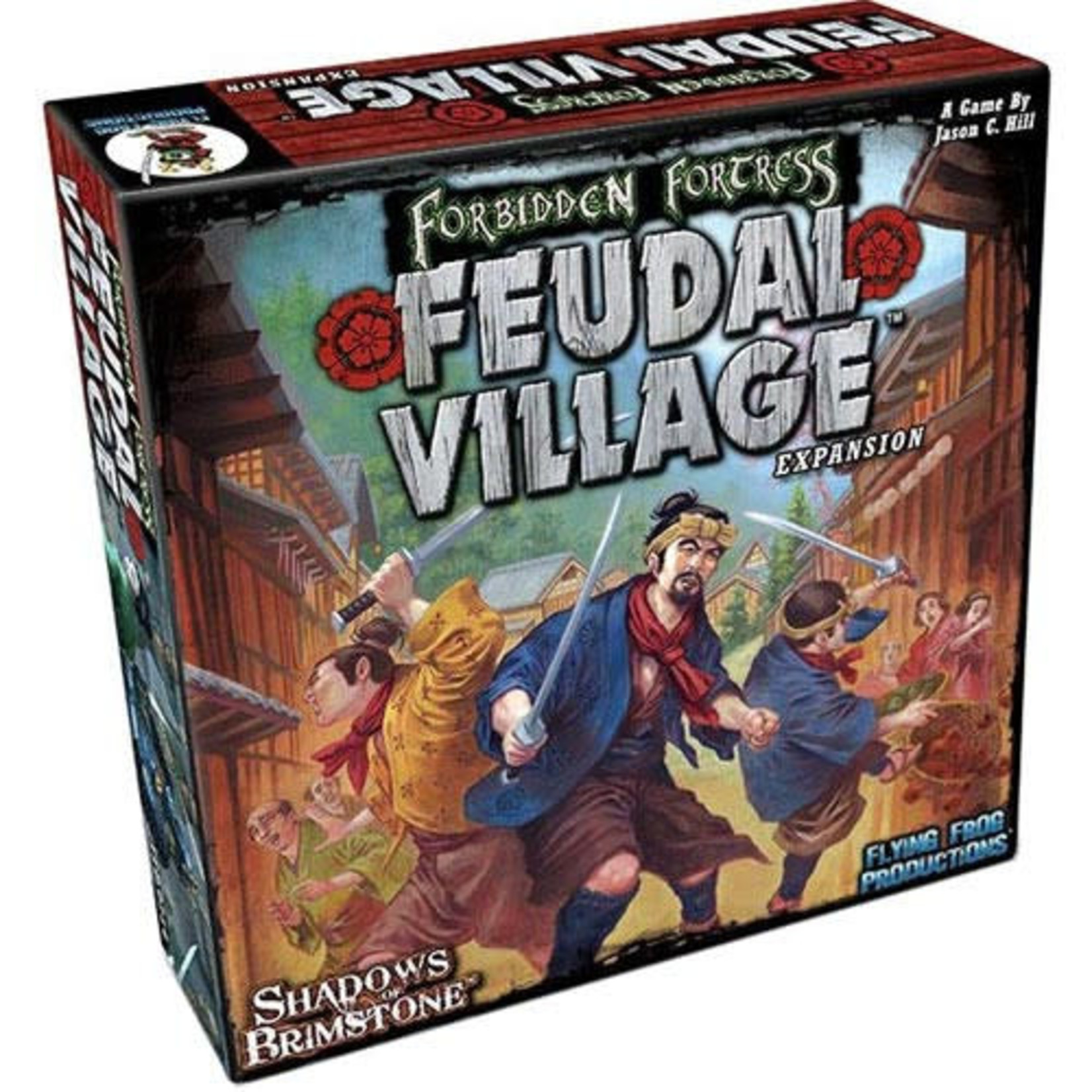 Shadows of Brimstone: Forbidden Fortress Feudal Village Expansion