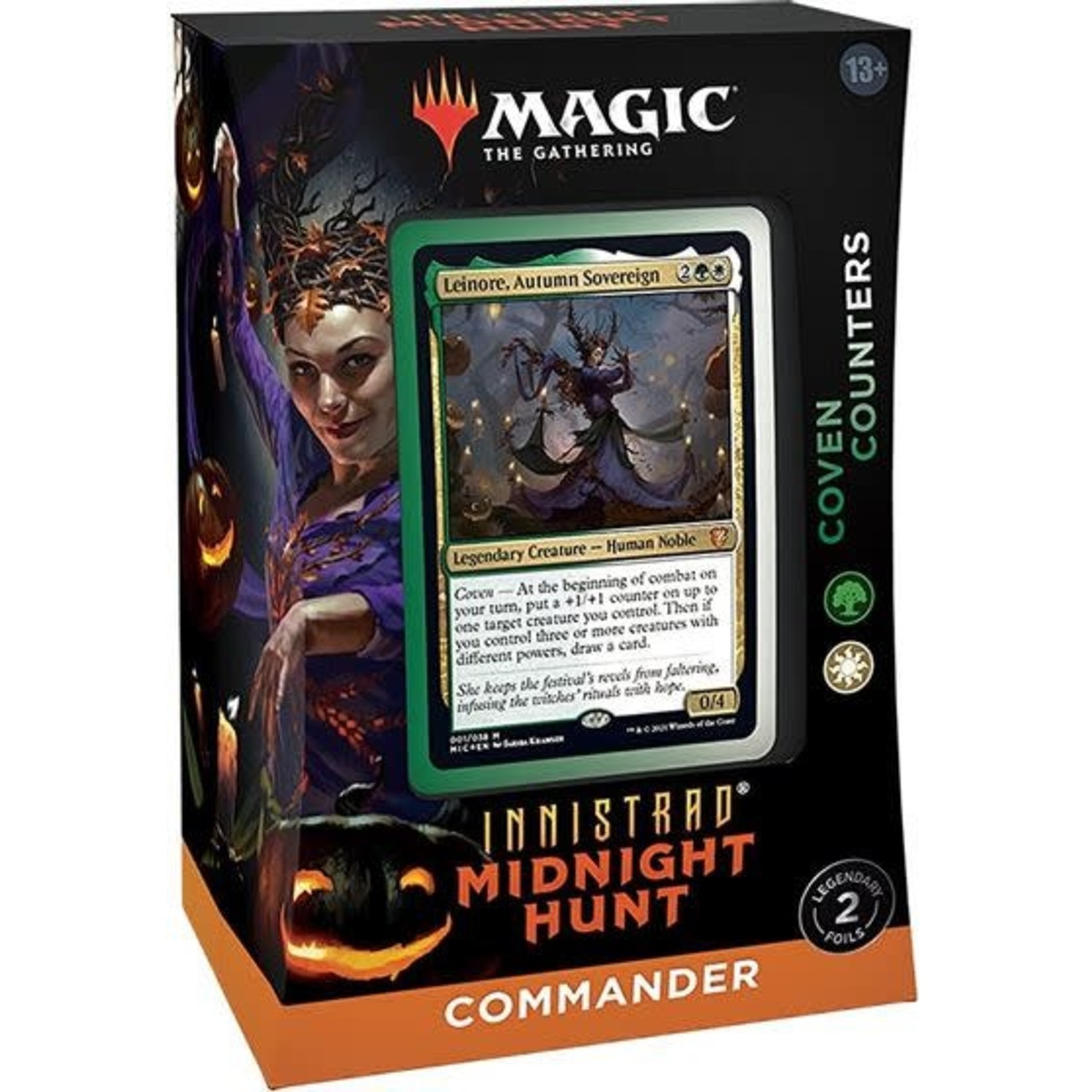 MTG: Innistrad Midnight Hunt - Commander Deck - Coven Counters