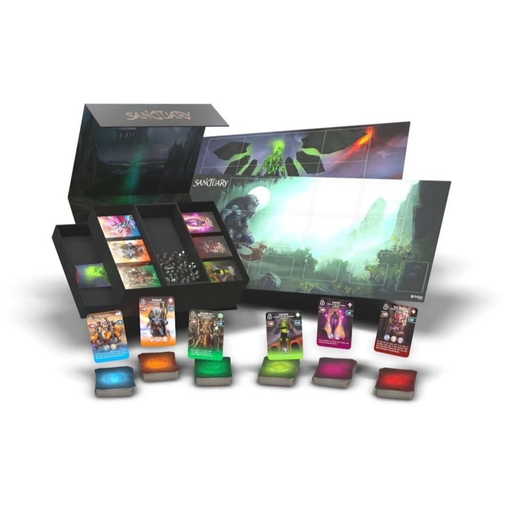 Sanctuary: The Keepers Era LE Foil Bundle