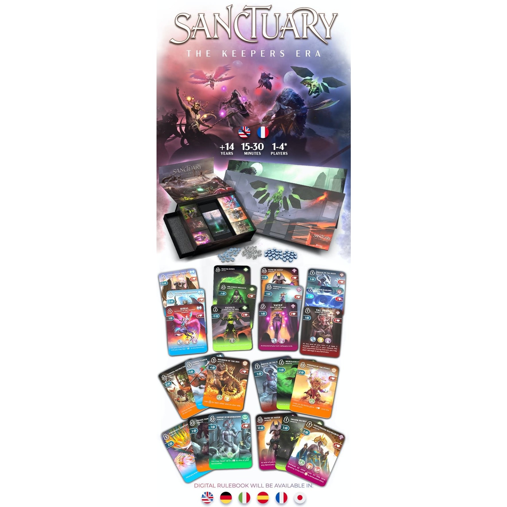 Sanctuary: The Keepers Era LE Foil Bundle