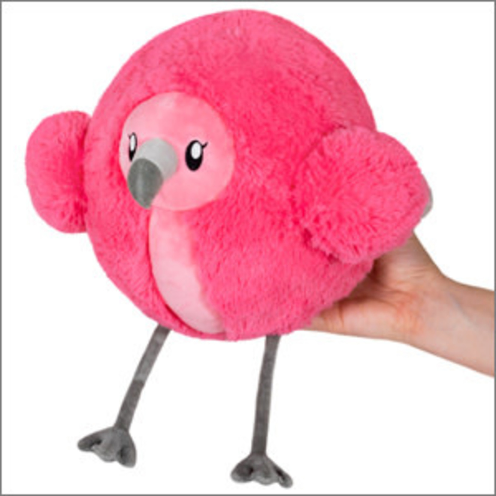 Squishable Mini: Fluffy Flamingo