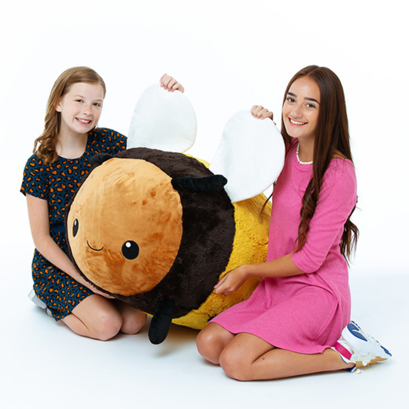 squishable fuzzy bumblebee