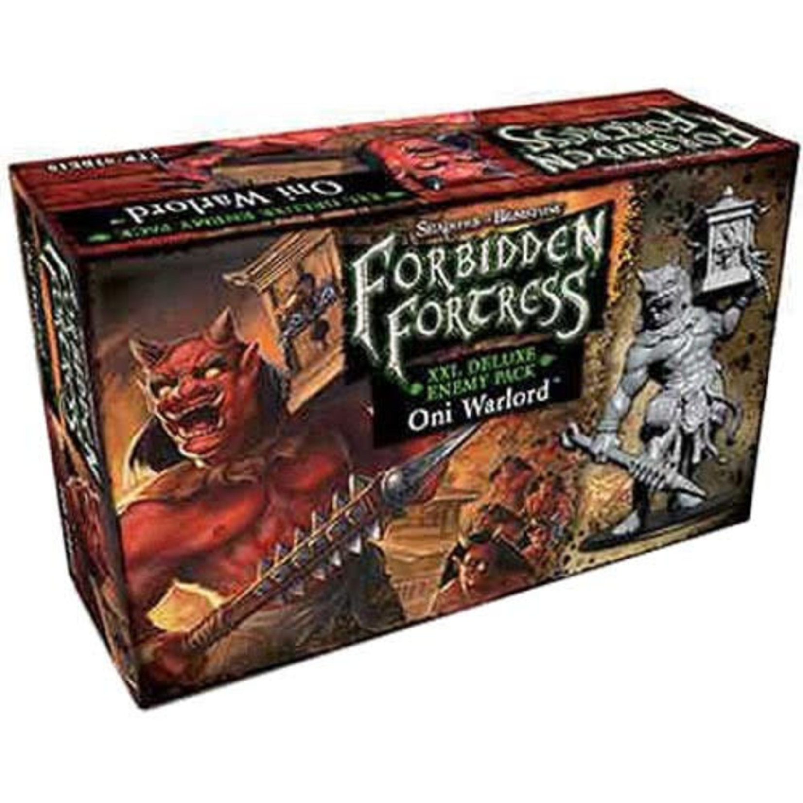 Shadows of Brimstone: Oni Warlord XXL Deluxe Enemy Pack