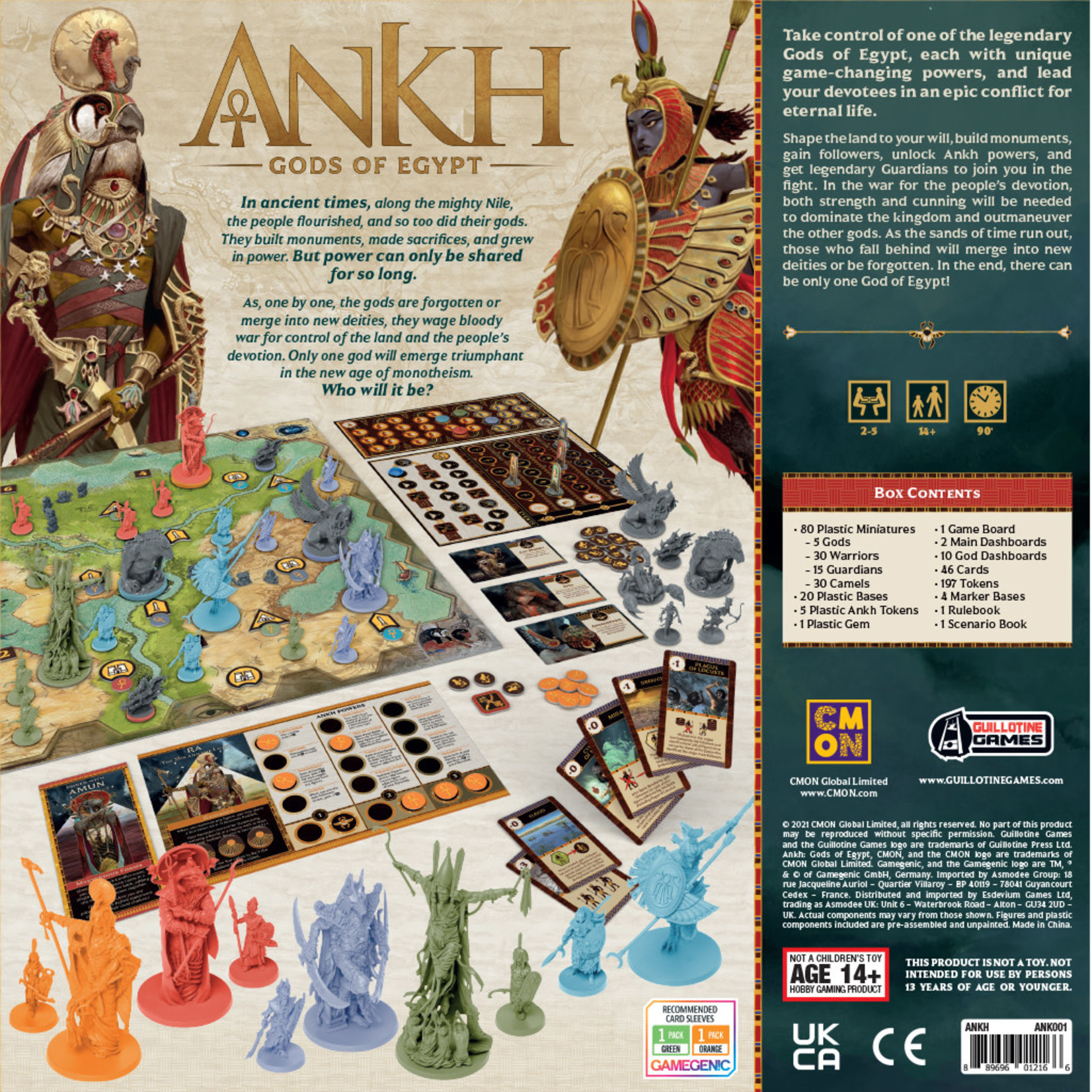 Ankh: Gods of Egypt  (Core Game Only)