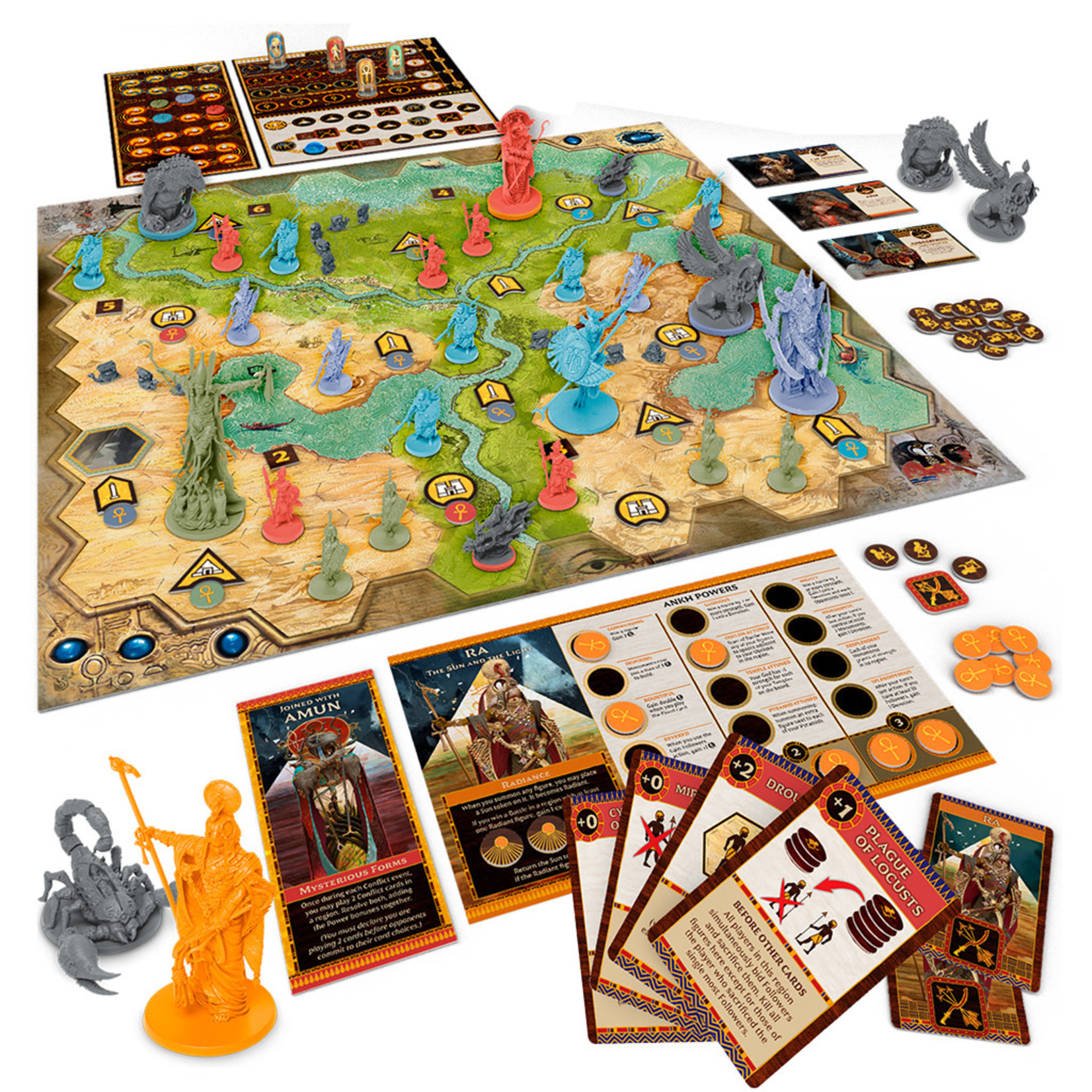 Ankh: Gods of Egypt  (Core Game Only)