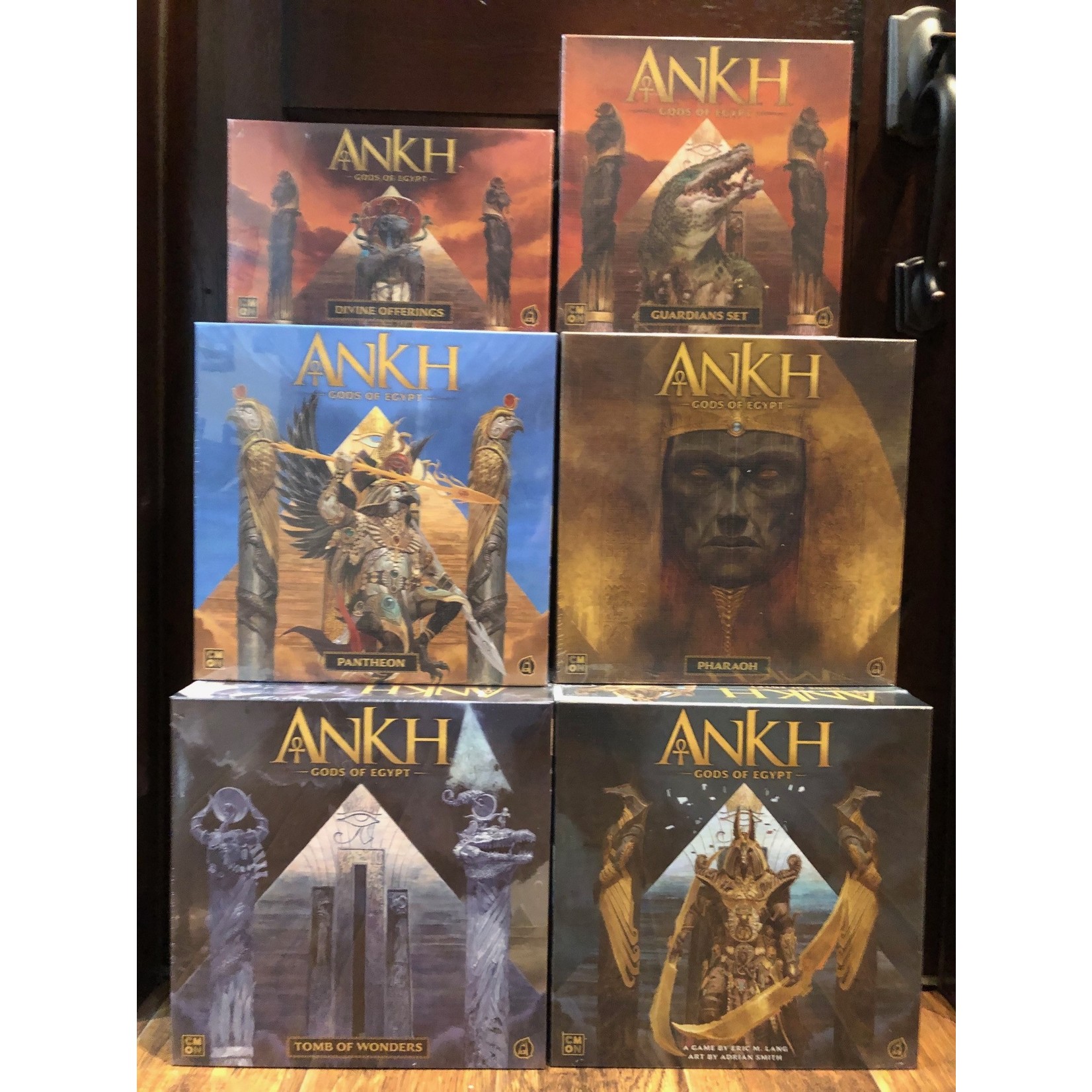 Ankh: Gods of Egypt LE Bundle (No Refunds/Exchanges)